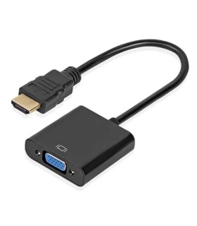 تبدیل مینی HDMI به VGA همراه با خروجی صدا دی نت